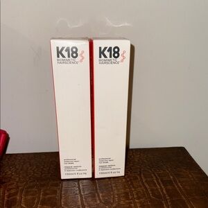 Limited offer 🚨🚨Biomimetic Hairscience Professional Hair Mask - White and Red